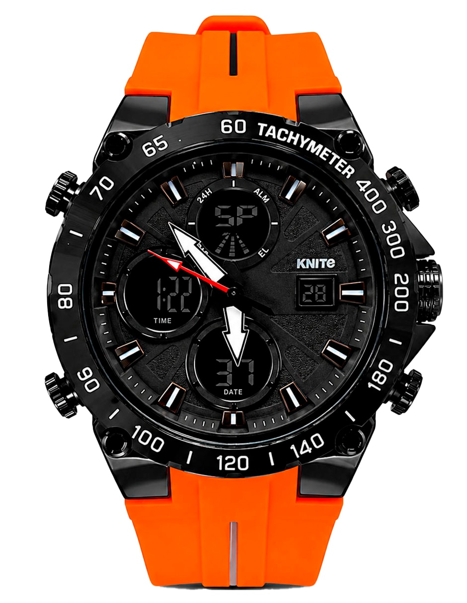 Reloj pulsera para hombre titan chrono black Reloj pulsera para hombre titan chrono black