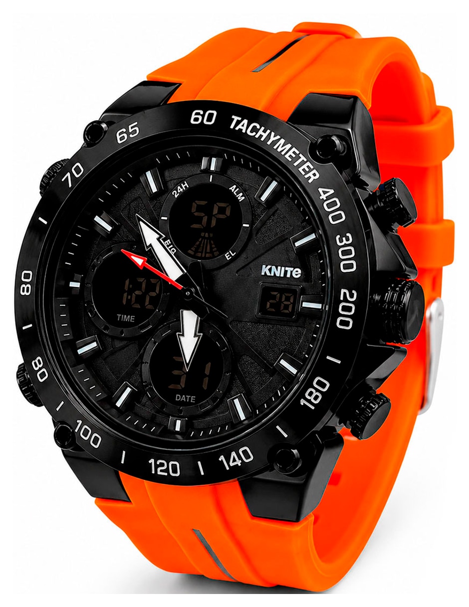 Reloj pulsera para hombre titan chrono black 2
