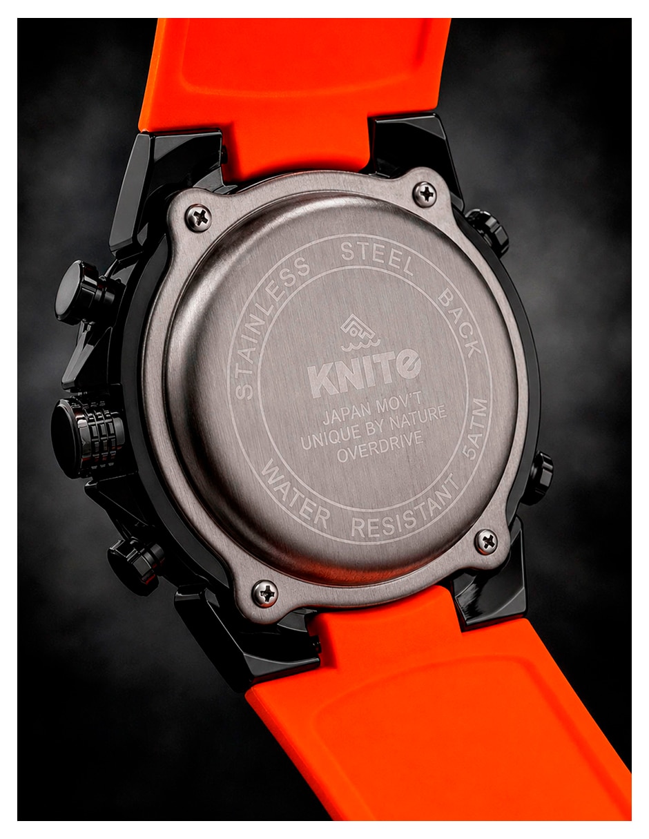 Reloj pulsera para hombre titan chrono black 9