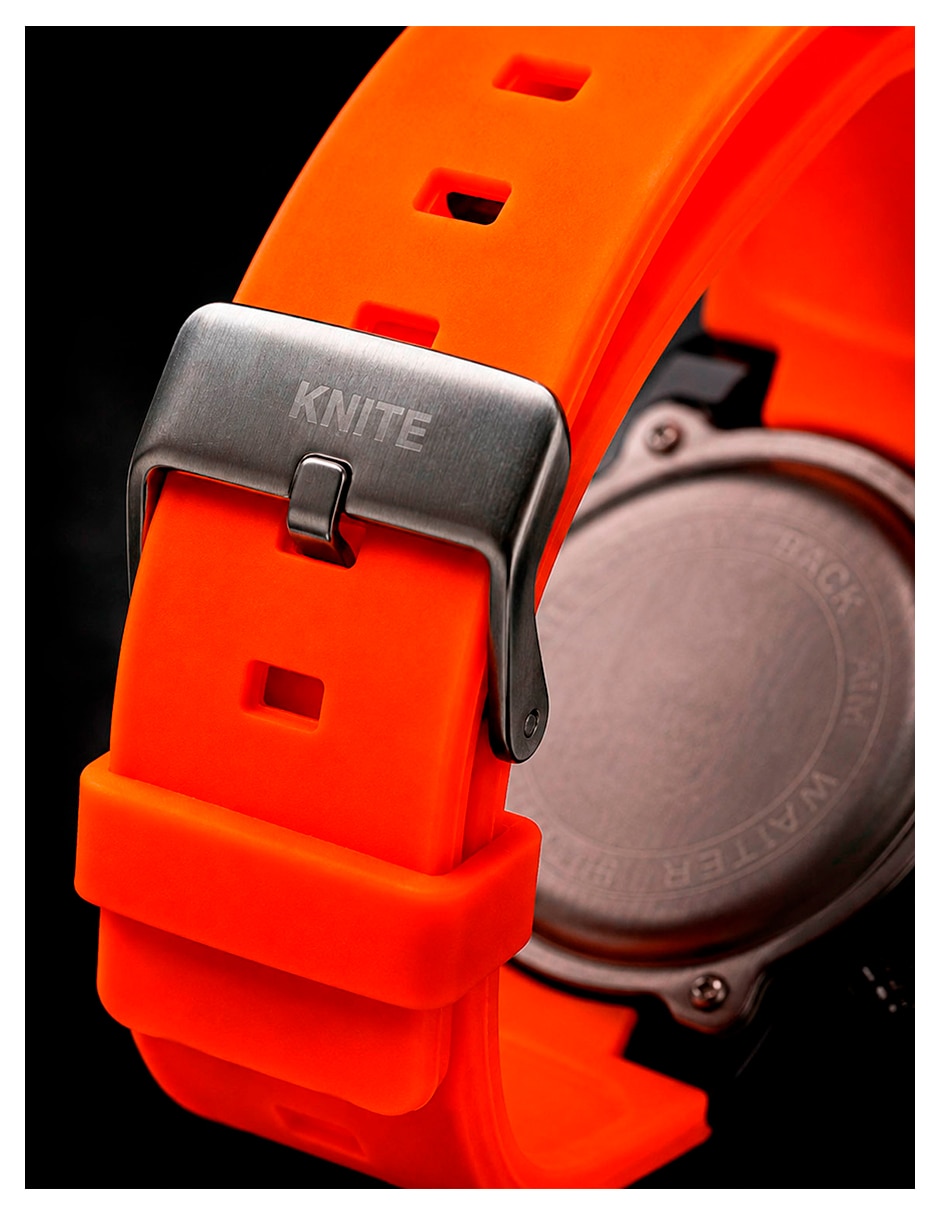 Reloj pulsera para hombre titan chrono black 6