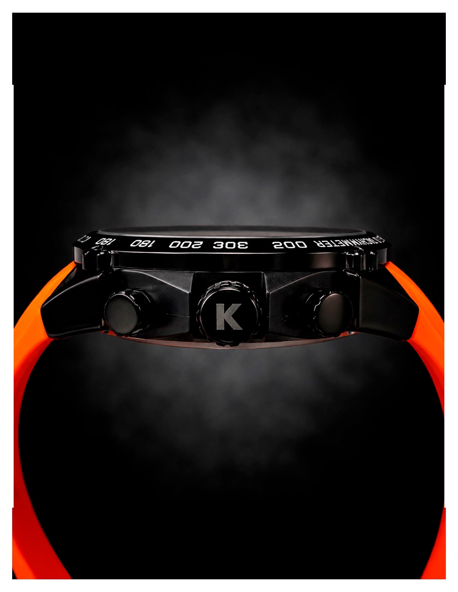 Reloj pulsera para hombre titan chrono black 7