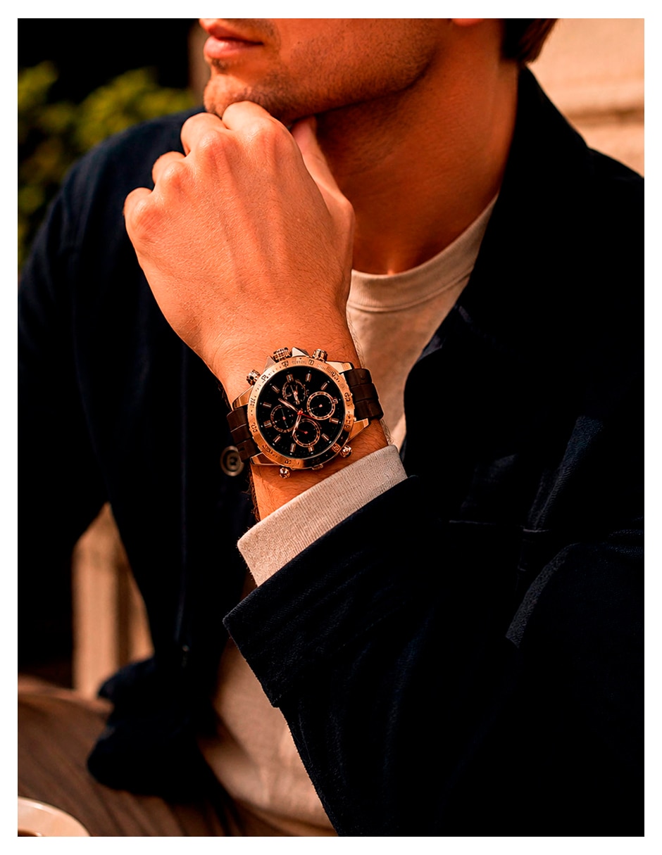 Reloj pulsera para hombre titan chrono 8