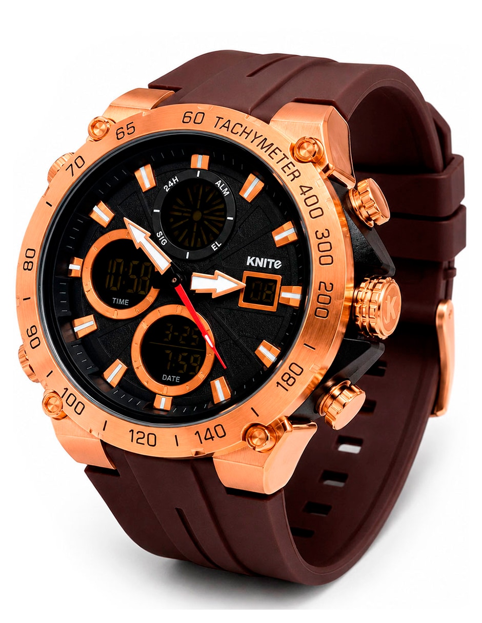 Reloj pulsera para hombre titan chrono 2