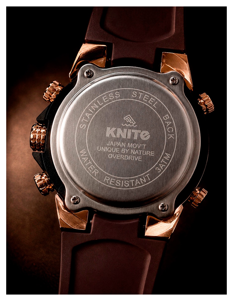 Reloj pulsera para hombre titan chrono 9