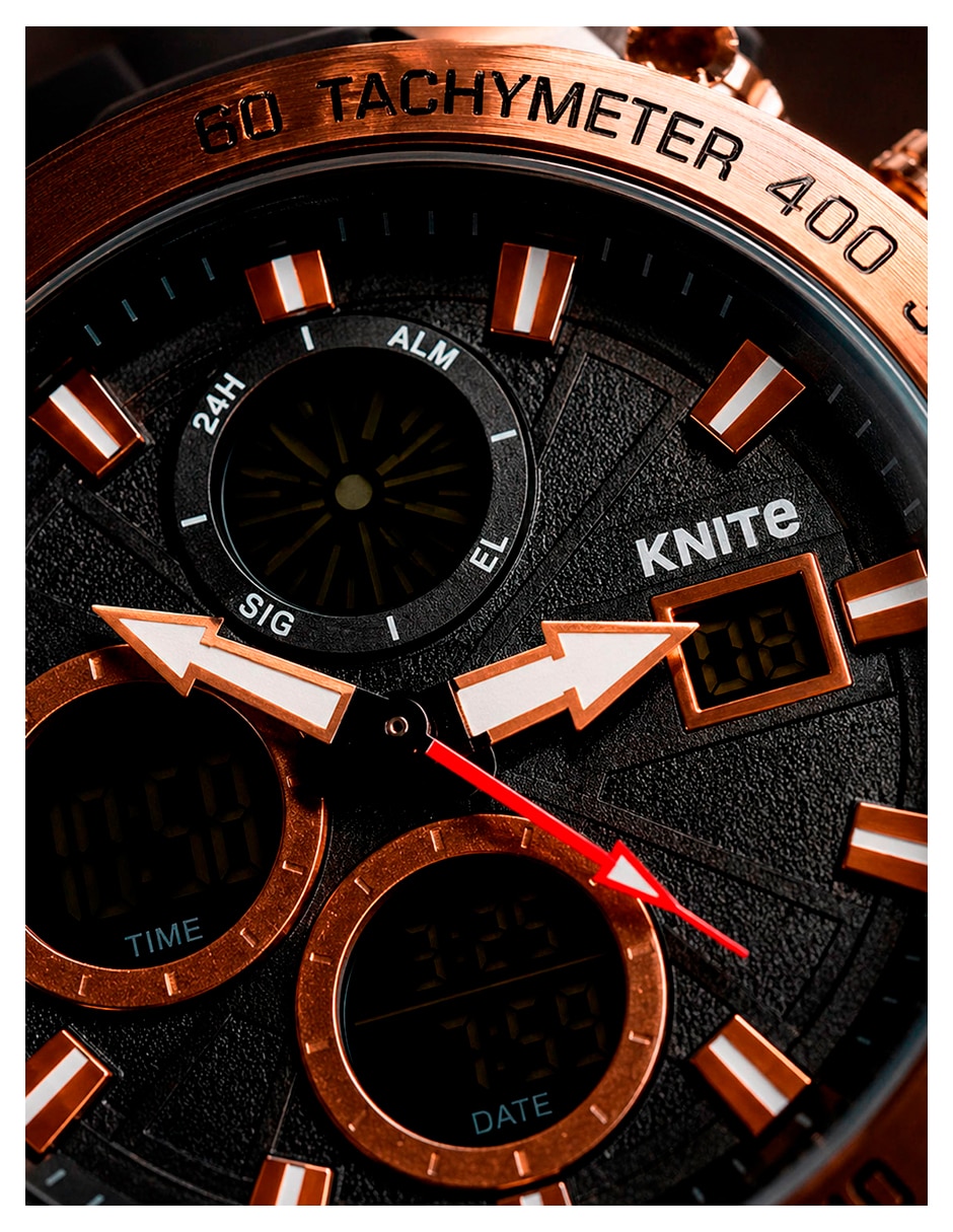 Reloj pulsera para hombre titan chrono 3