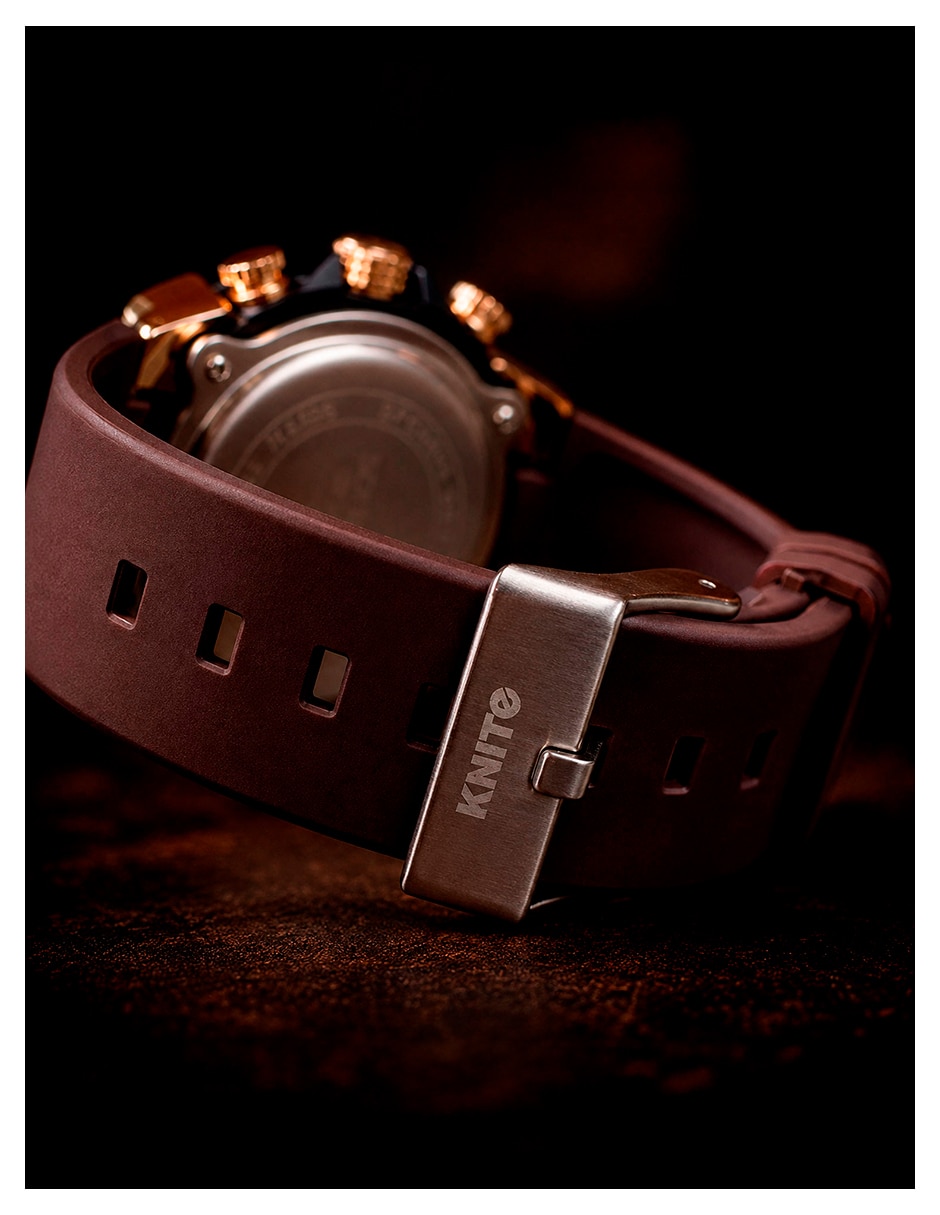 Reloj pulsera para hombre titan chrono 6