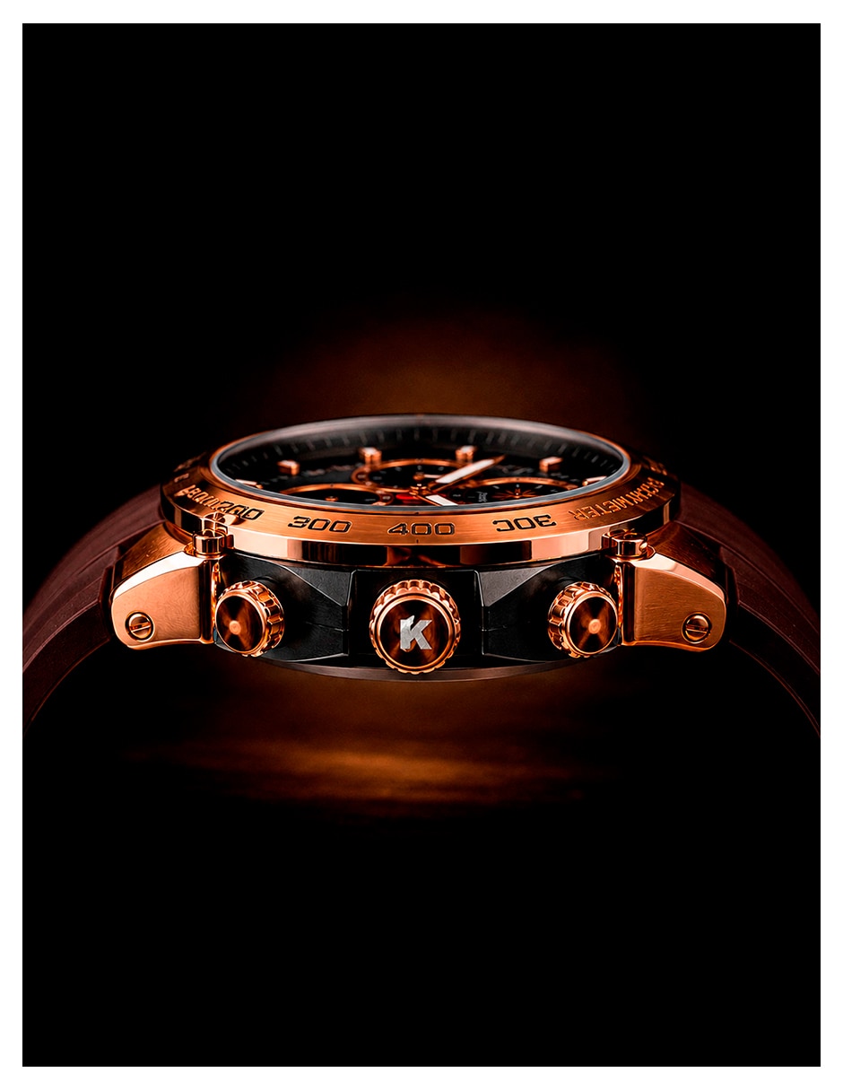 Reloj pulsera para hombre titan chrono 7