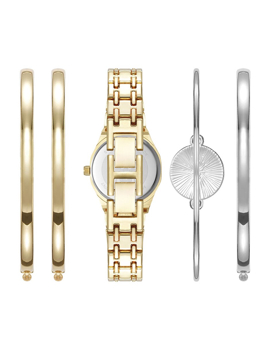 Reloj silver collection para mujer ak5665svttst 3