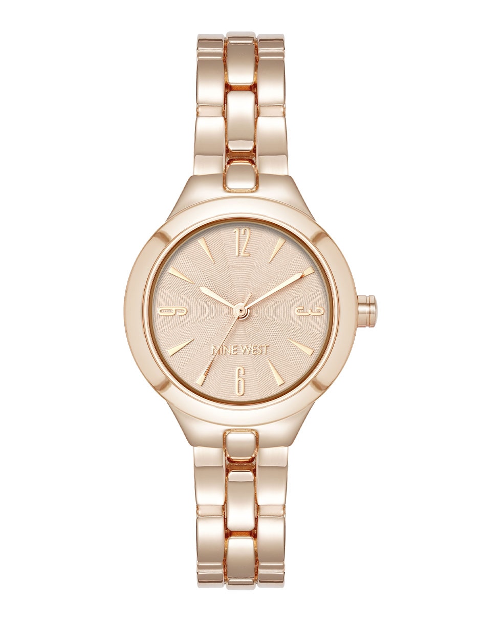 Reloj anne klein silver collection para mujer nw3474rgrg