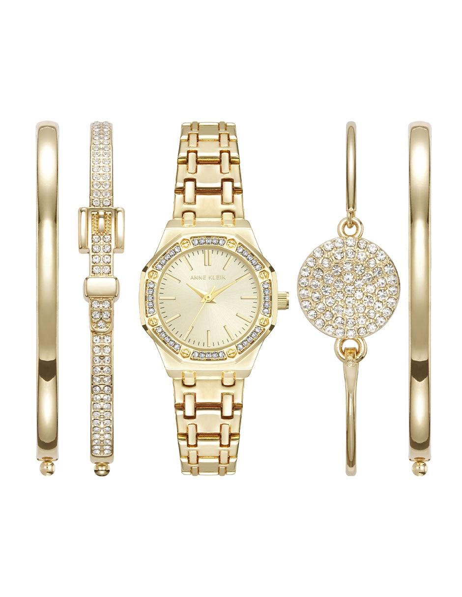 Reloj silver collection para mujer ak5664chgpst