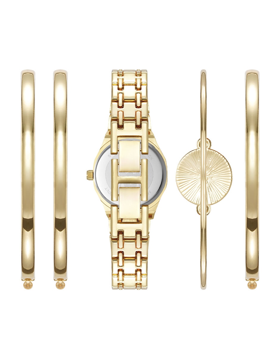 Reloj silver collection para mujer ak5664chgpst 3