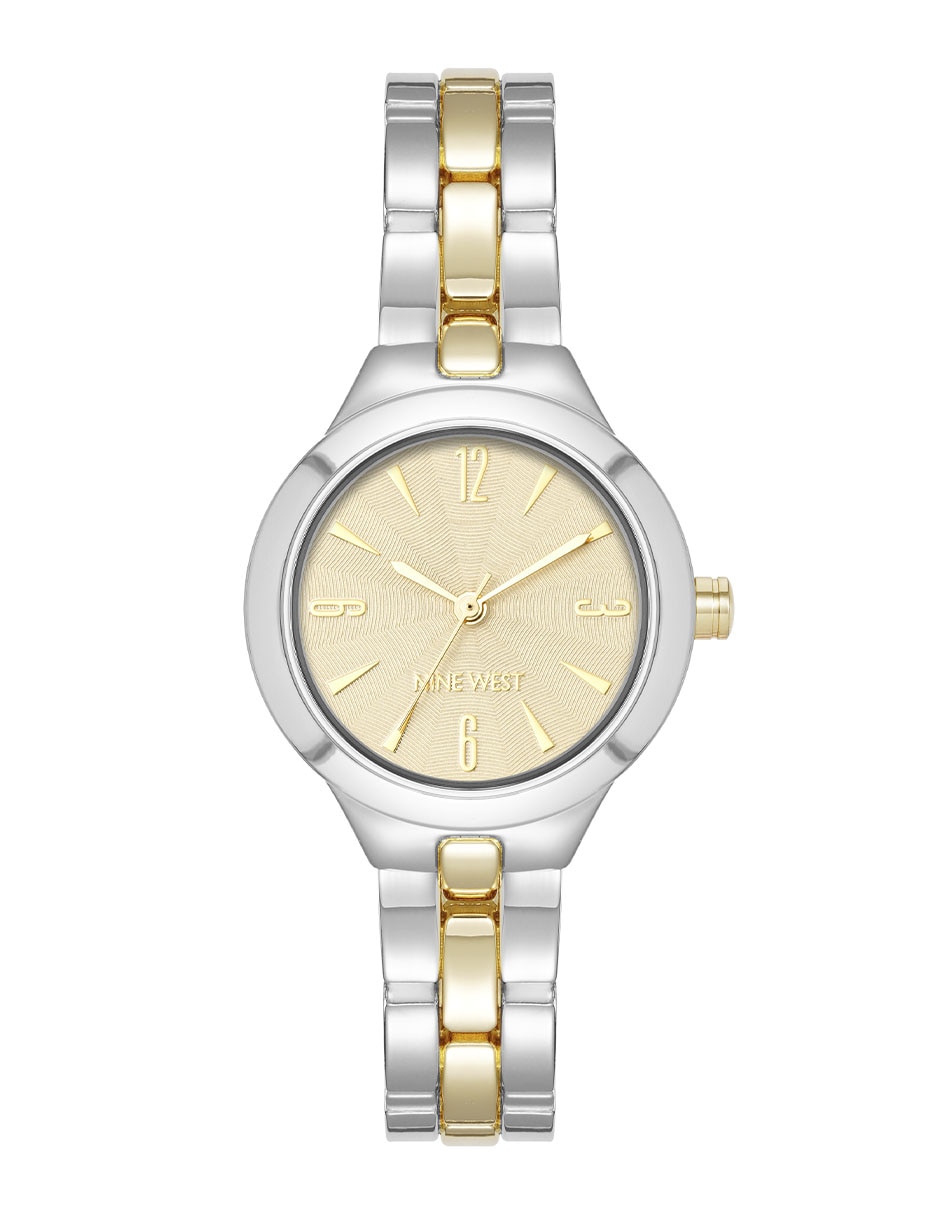 Reloj anne klein silver collection para mujer nw3475chtt