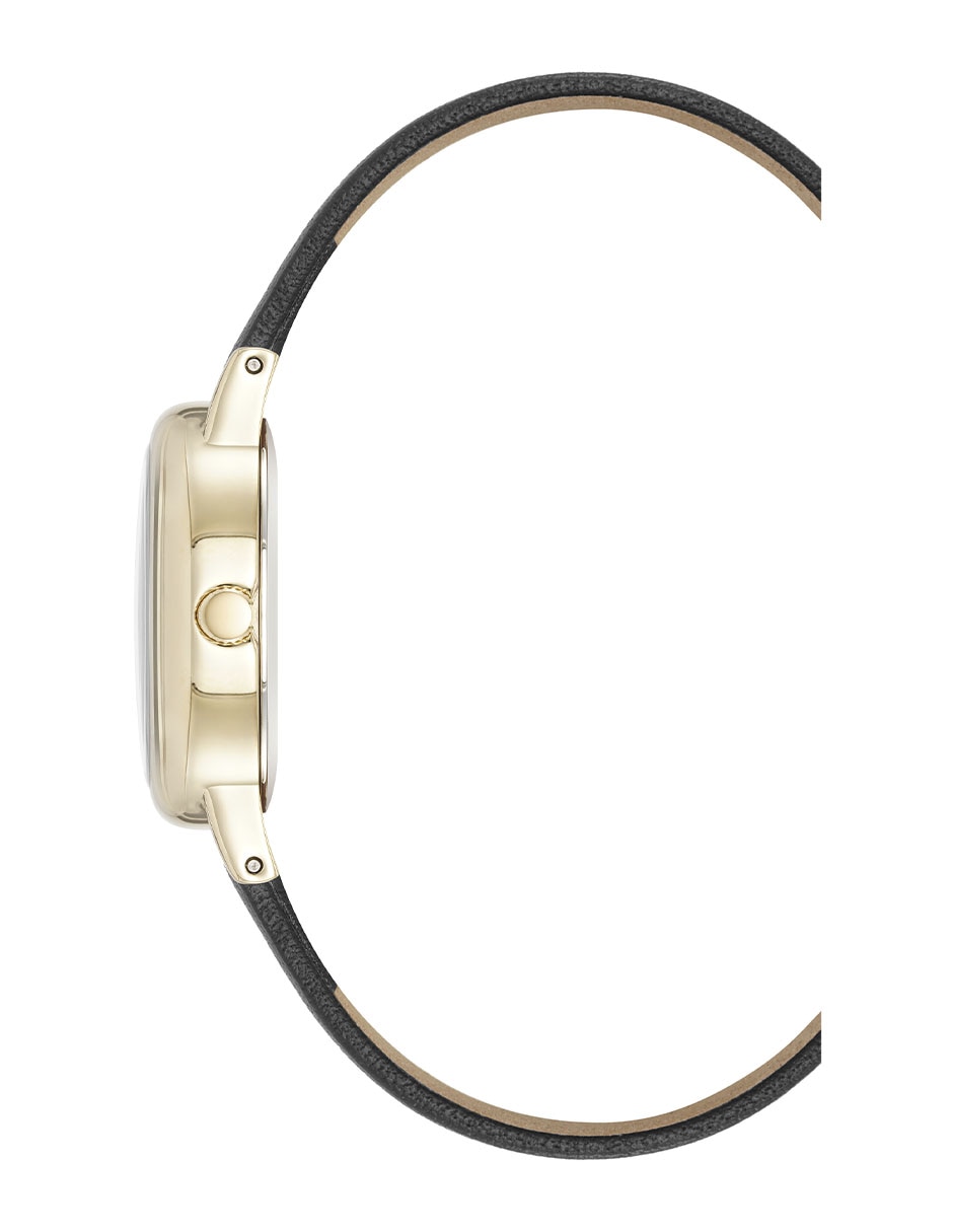 Reloj black collection para mujer ak5166gpbk 3