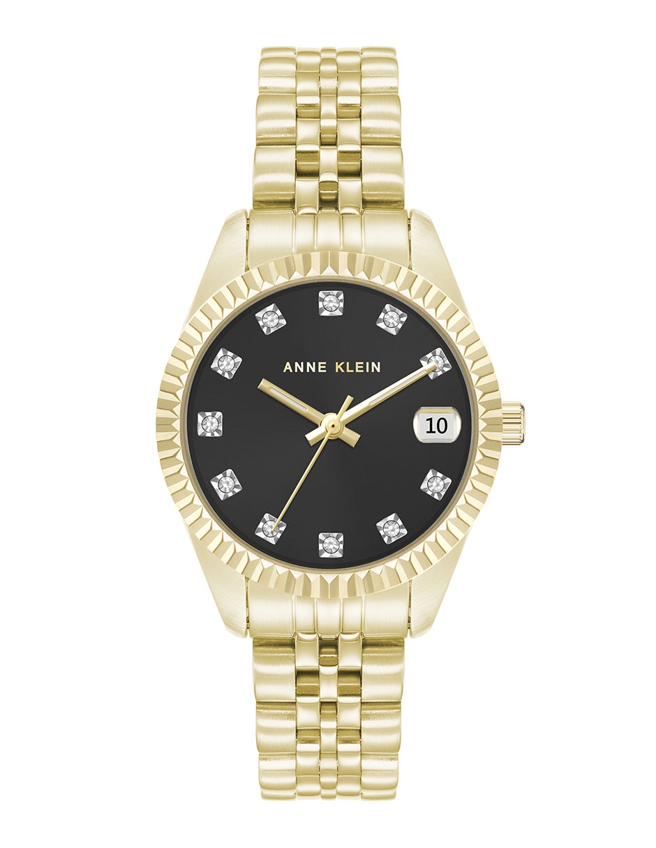 Reloj nine west color collection para mujer ak5644bkgb