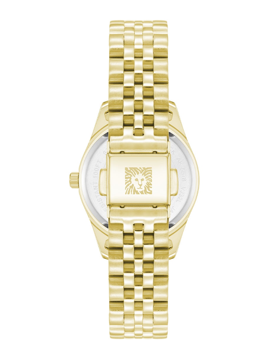 Reloj nine west color collection para mujer ak5644bkgb 3