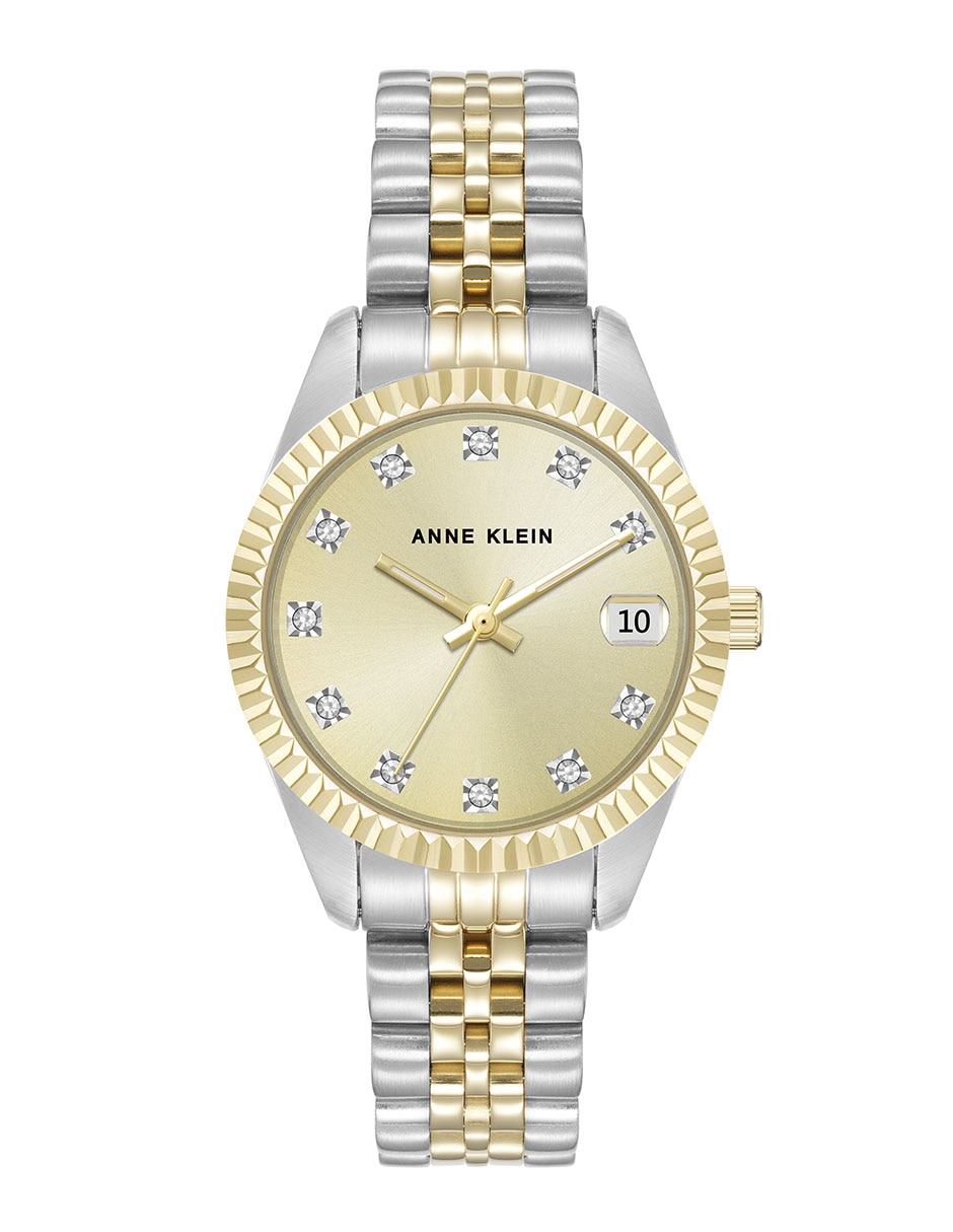Reloj nine west color collection para mujer ak5645chtt