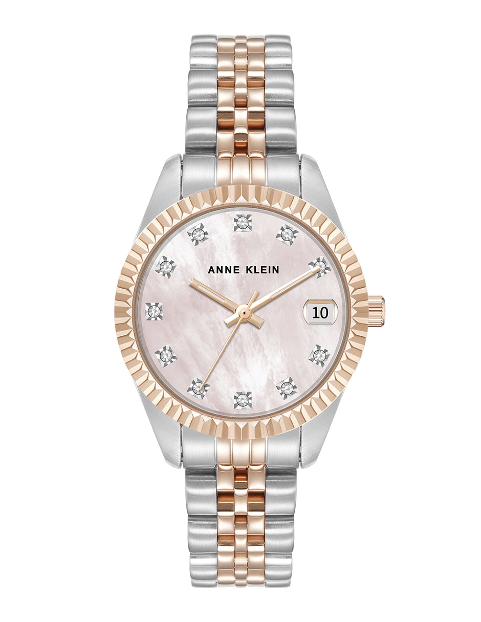 Reloj nine west color collection para mujer ak5645bmrt
