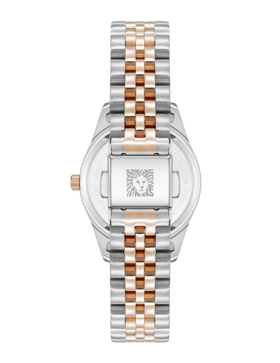 Reloj nine west color collection para mujer ak5645bmrt 2
