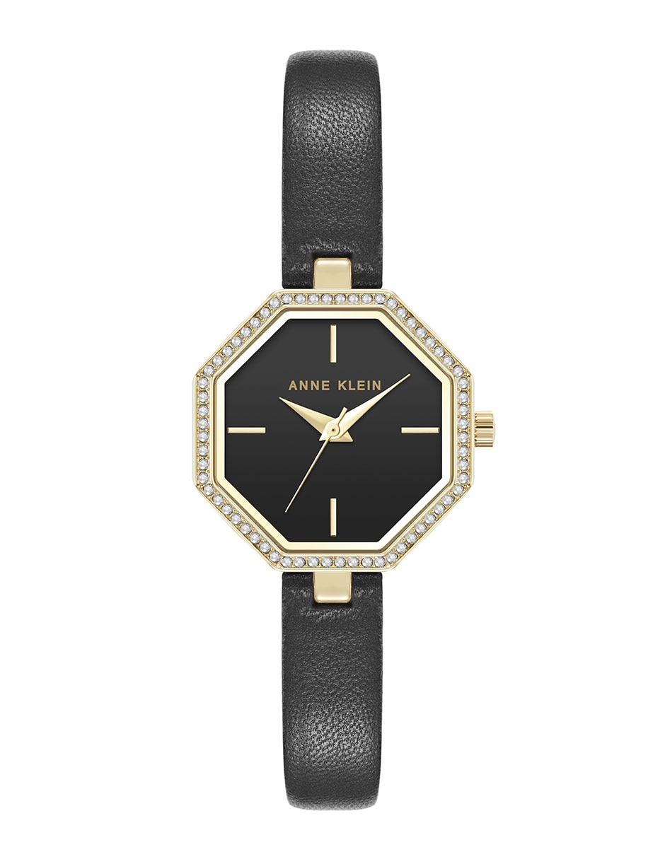 Reloj black collection para mujer ak5586bkbk