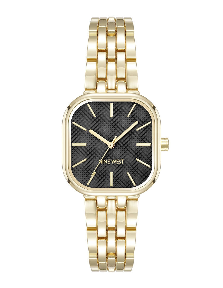 Reloj color collection para mujer nw3402bkgb