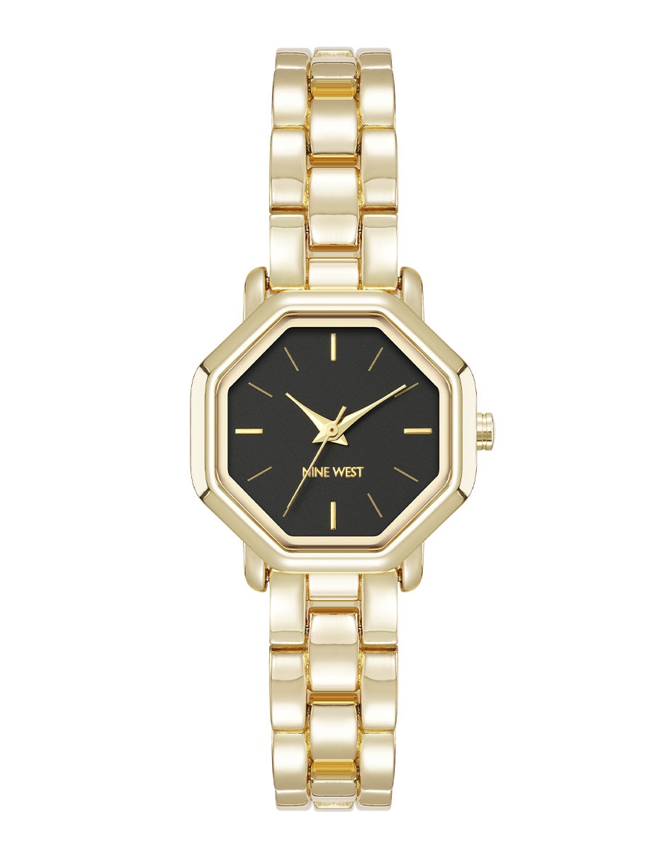 Reloj color collection para mujer nw3454bkgb
