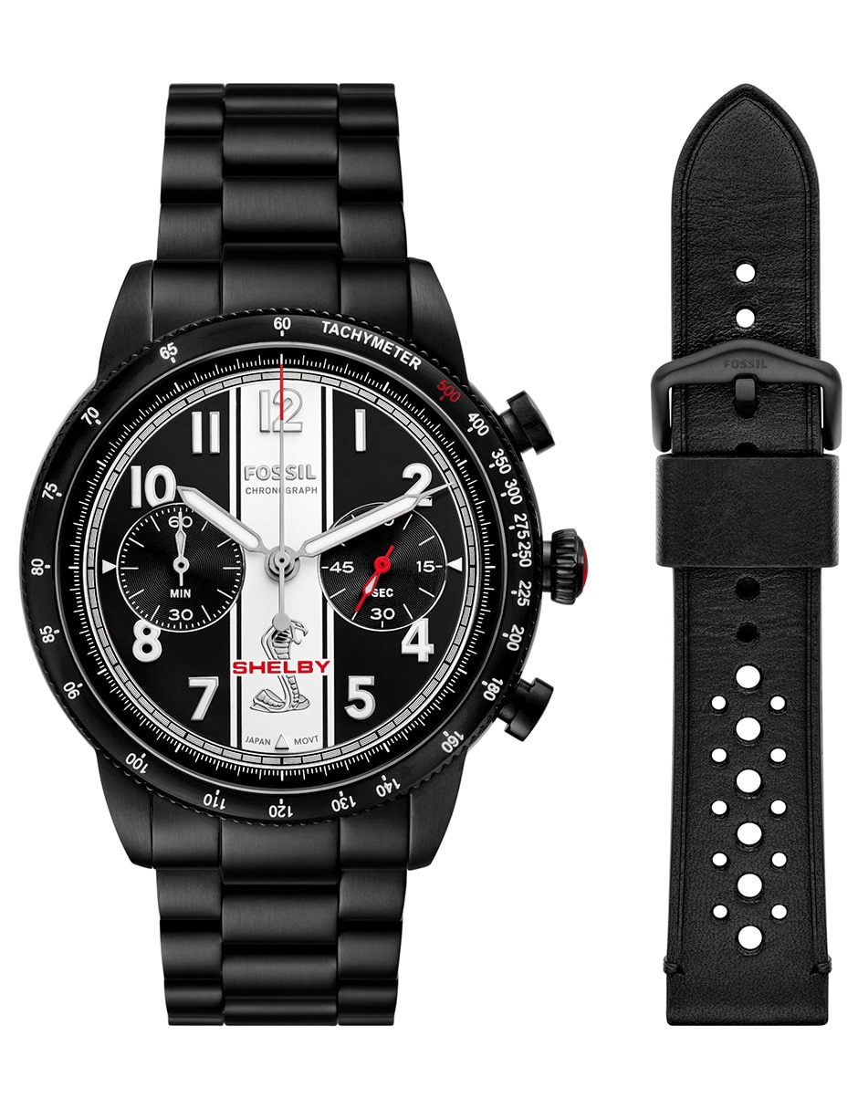 Set reloj shelby x fossil para hombre le1250set
