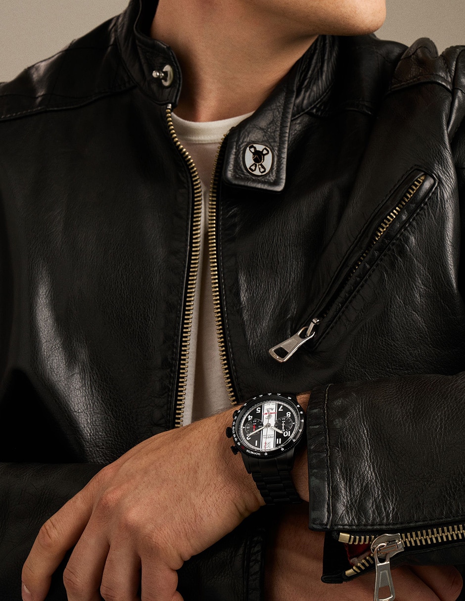 Set reloj shelby x fossil para hombre le1250set 6