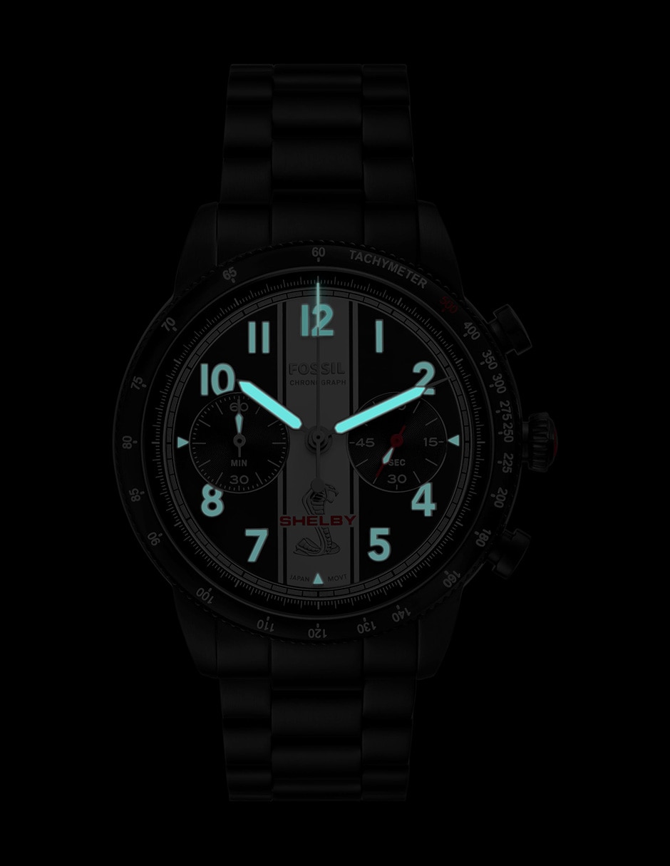 Set reloj shelby x fossil para hombre le1250set 7