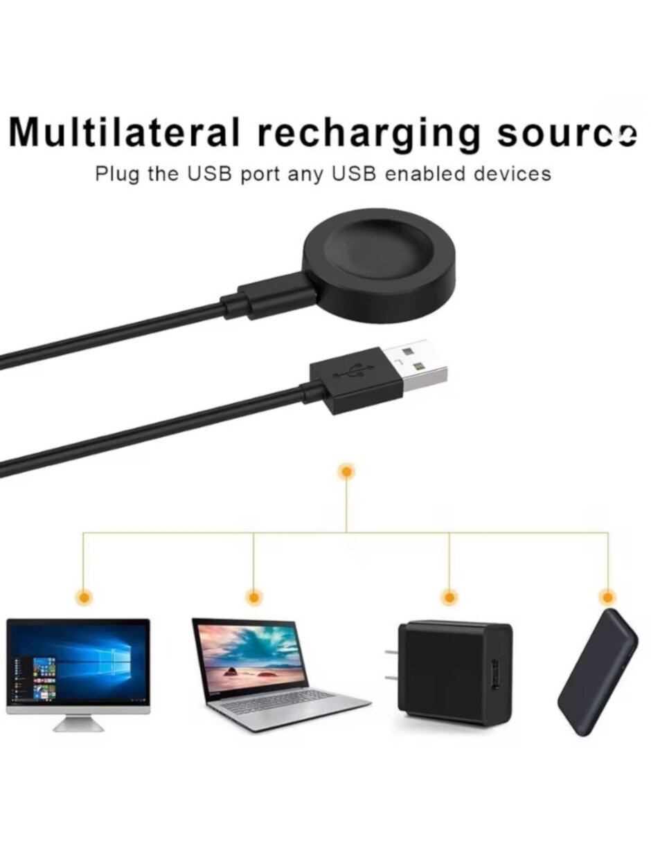 Cable usb a tipo usb de 1 m 2