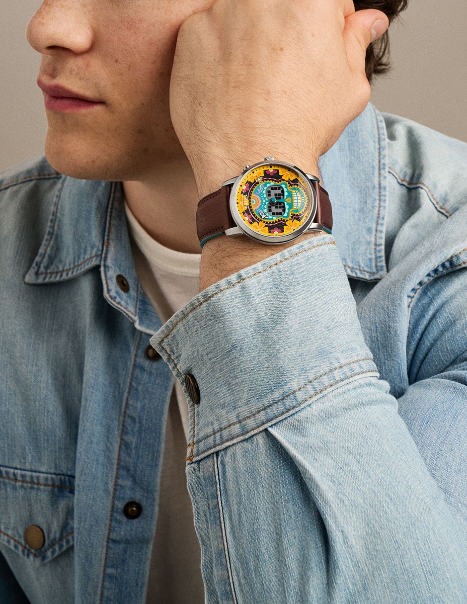 Reloj día de los muertos bic tic unisex le1248 6