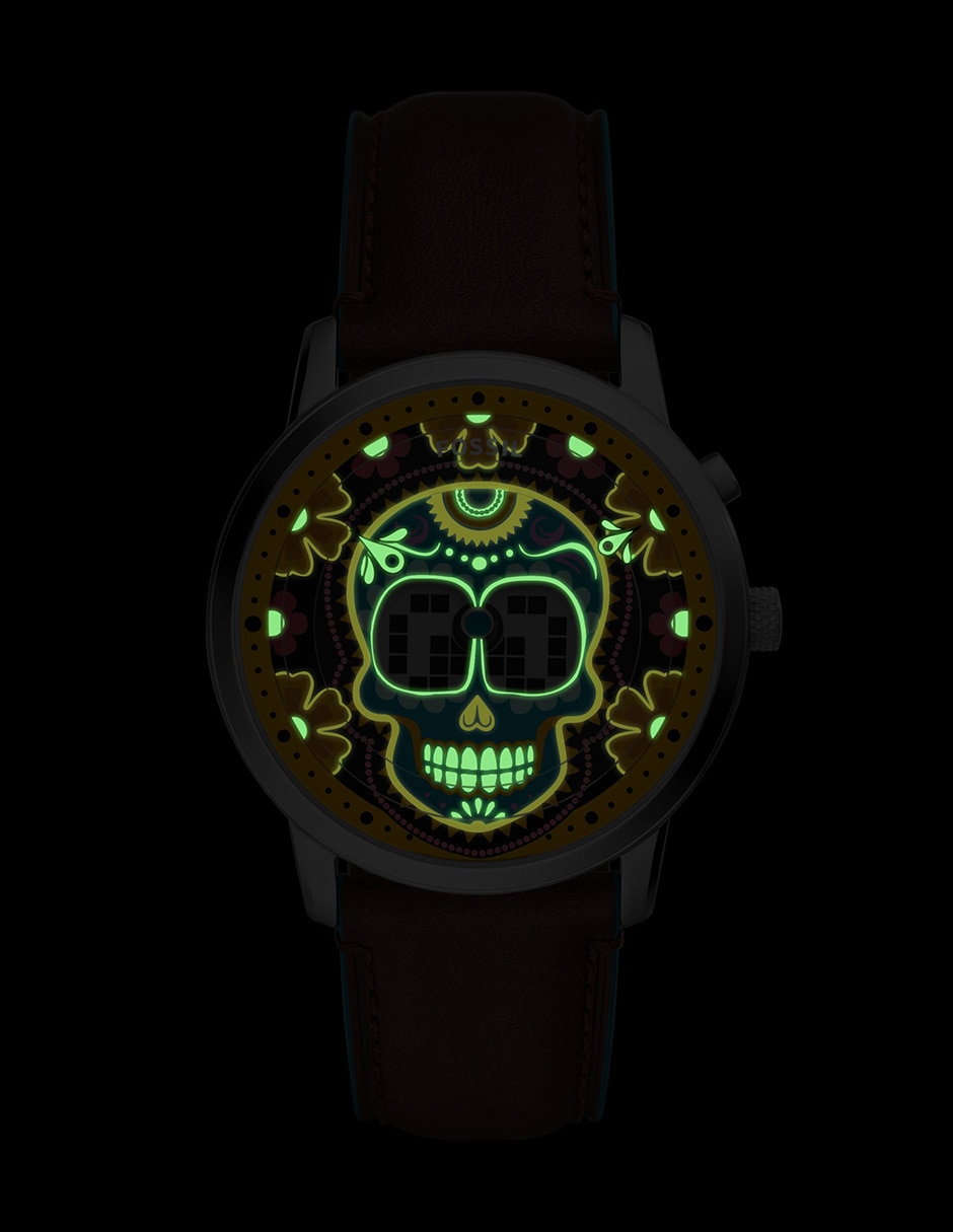 Reloj día de los muertos bic tic unisex le1248 7