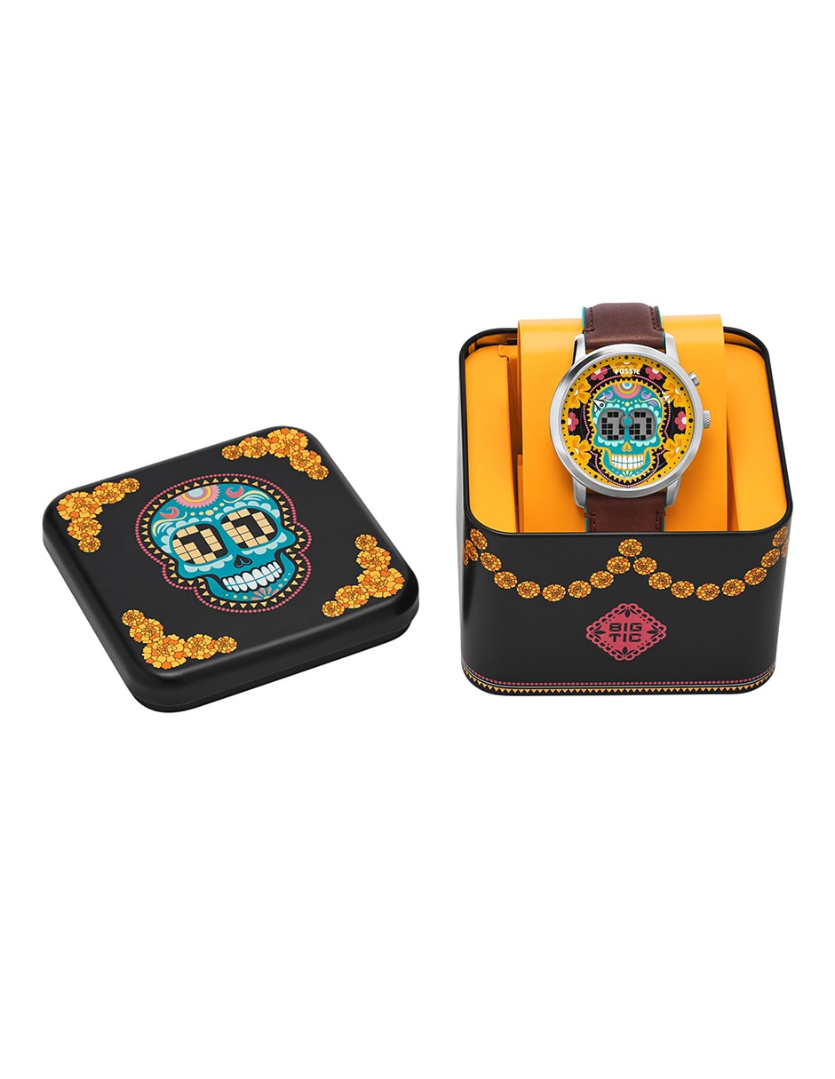 Reloj día de los muertos bic tic unisex le1248 8