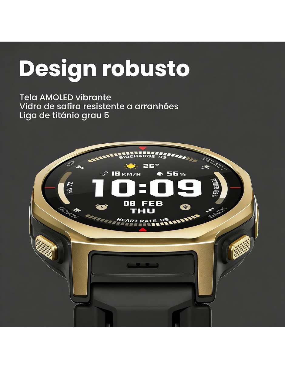 Smartwatch con GPS