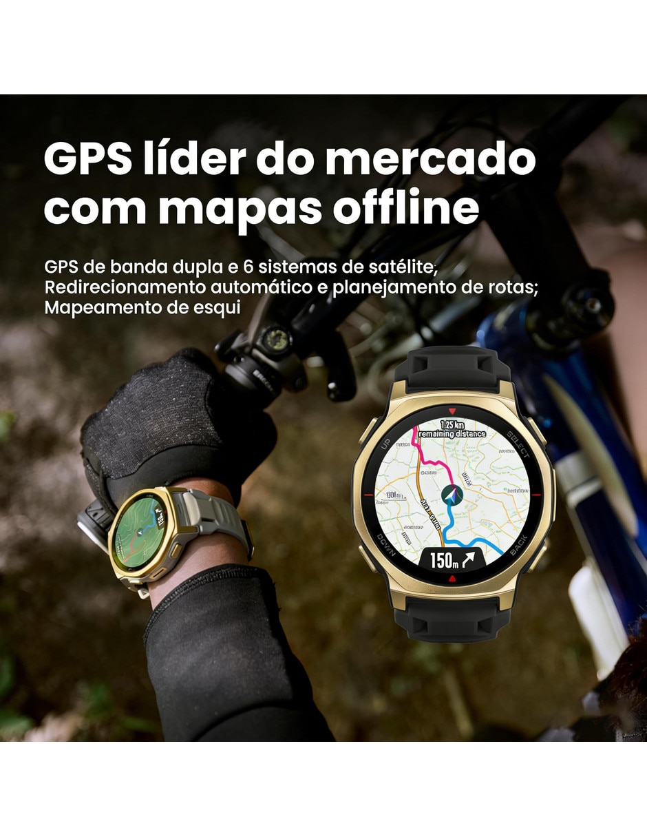 Smartwatch con GPS