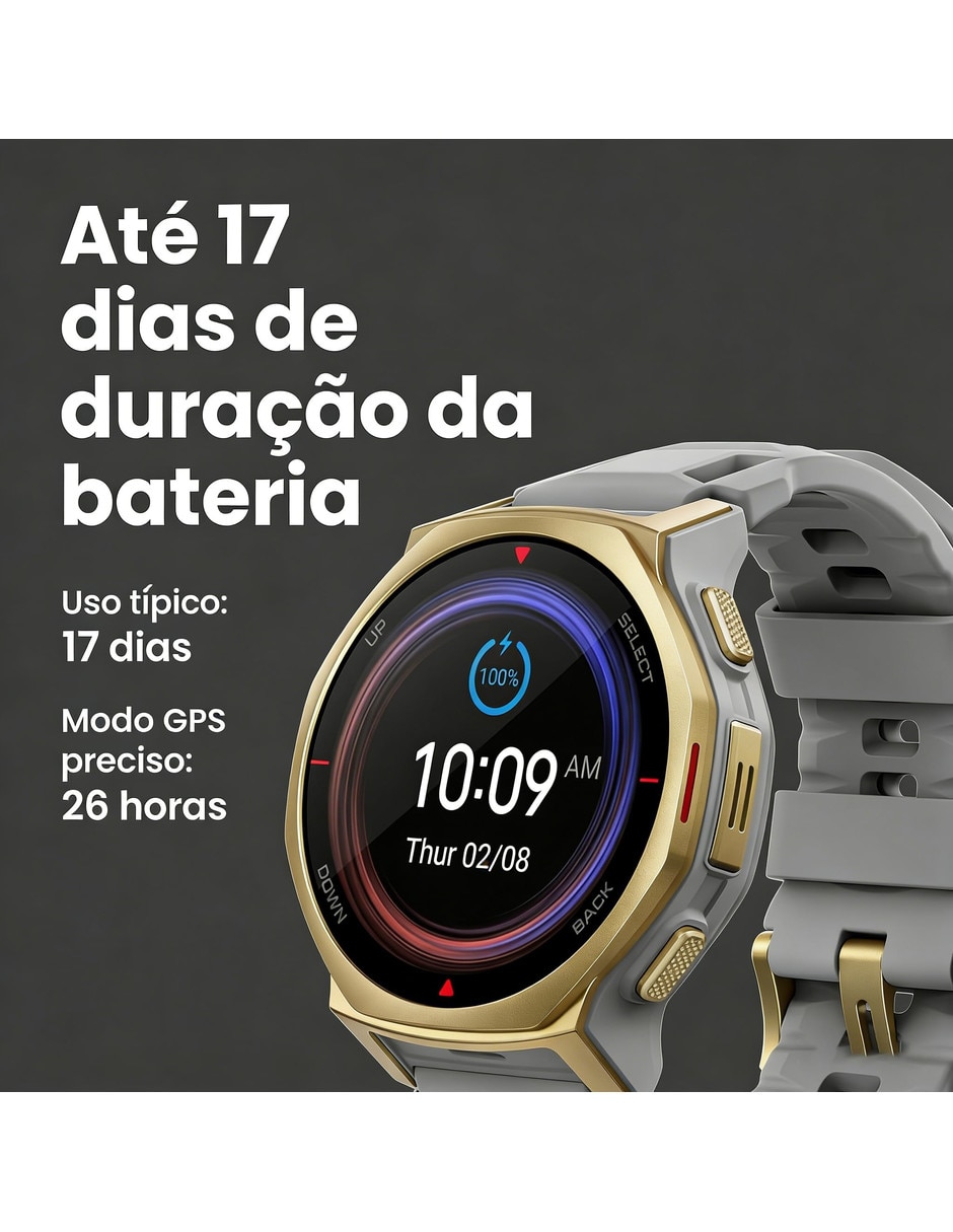 Smartwatch con GPS