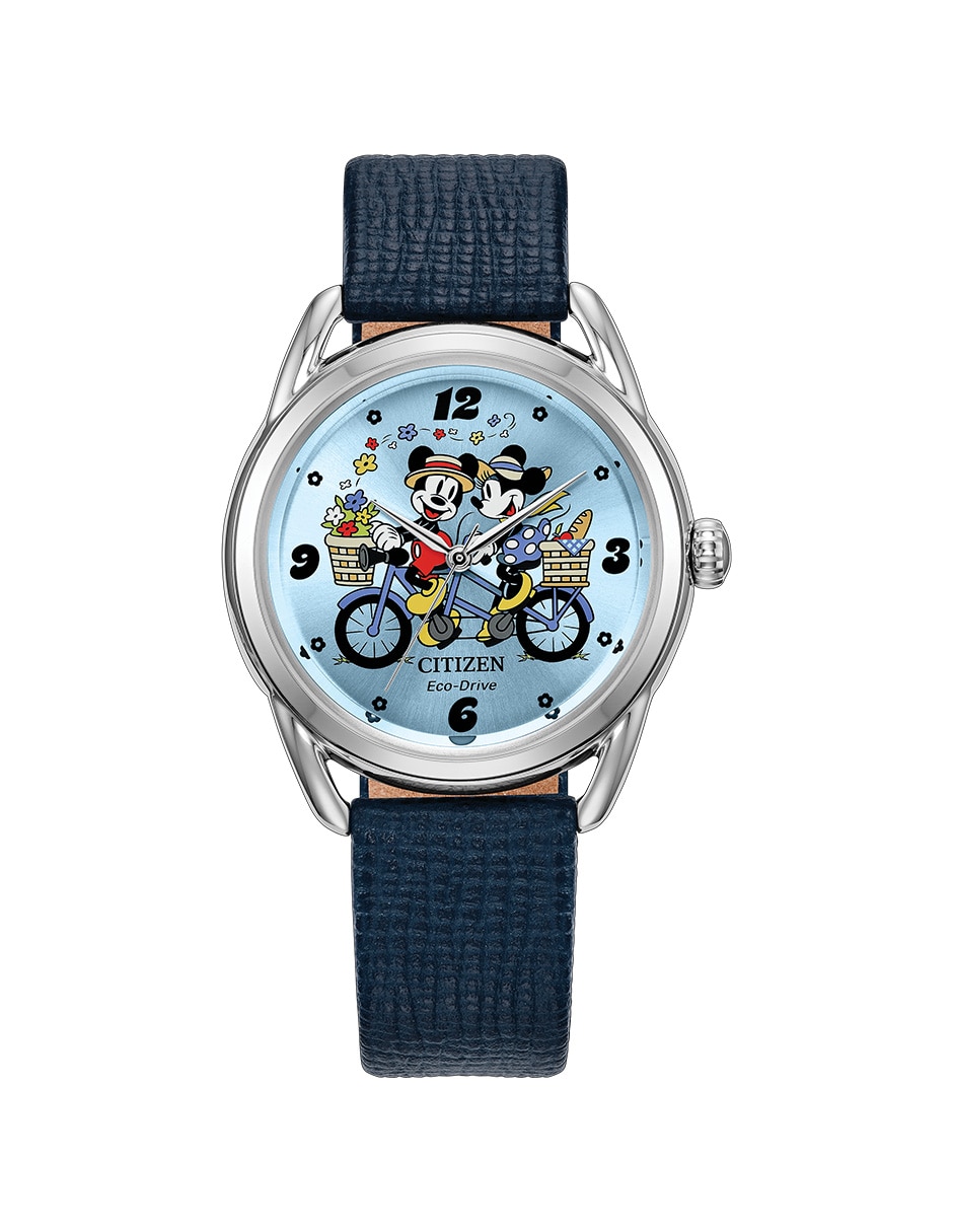 Reloj disney minnie & mickey bycicle para mujer 62221 Reloj disney minnie & mickey bycicle para mujer 62221