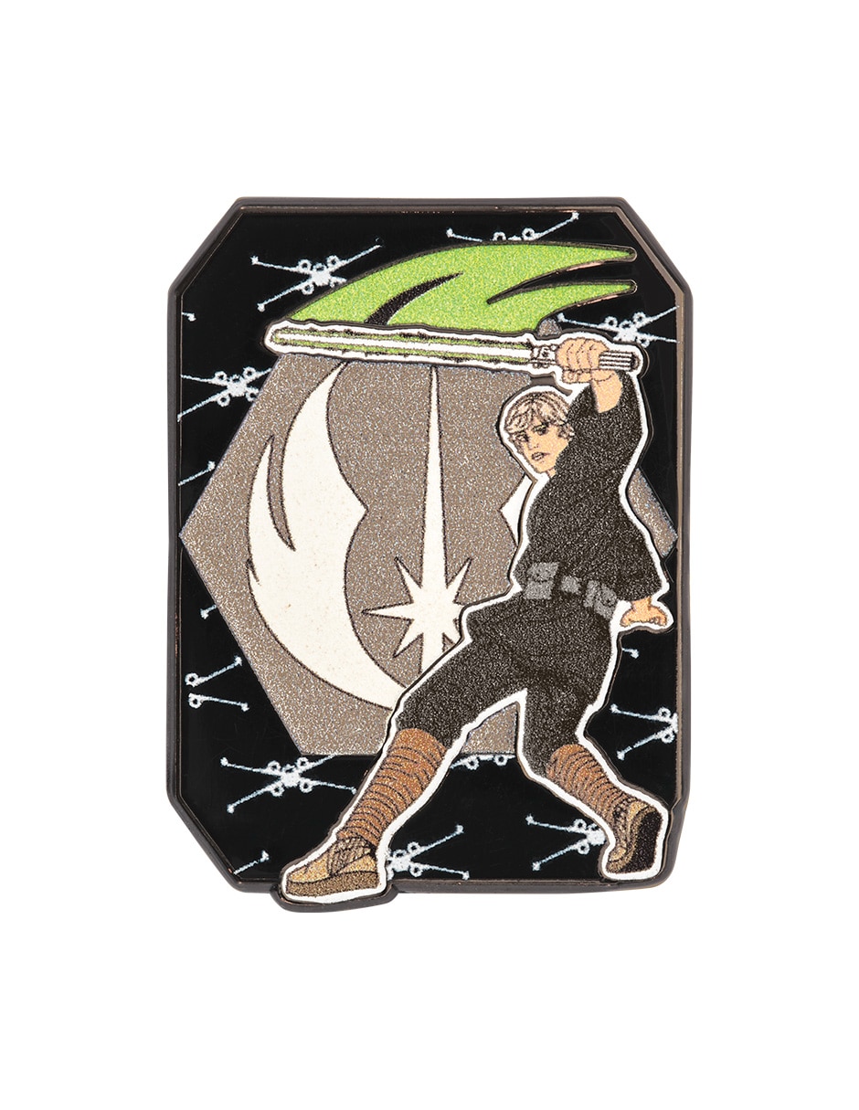 Reloj star wars jedi luke para hombre 62223 6