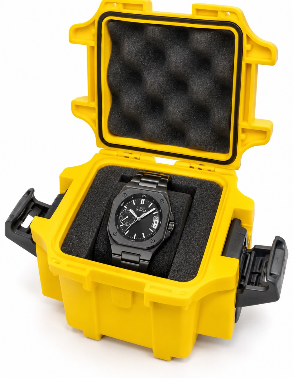 Reloj cuadro para hombre 70661 6