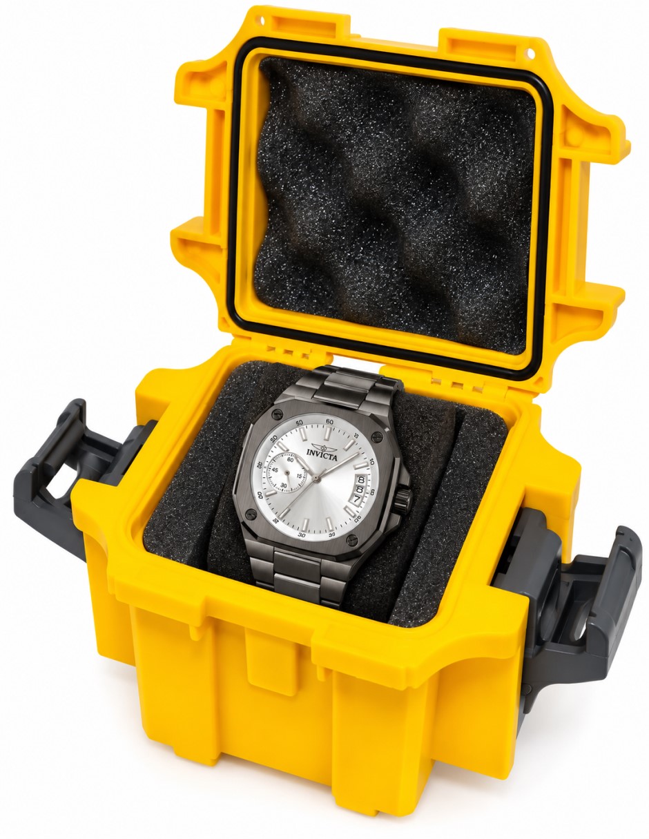 Reloj cuadro para hombre 70660 6