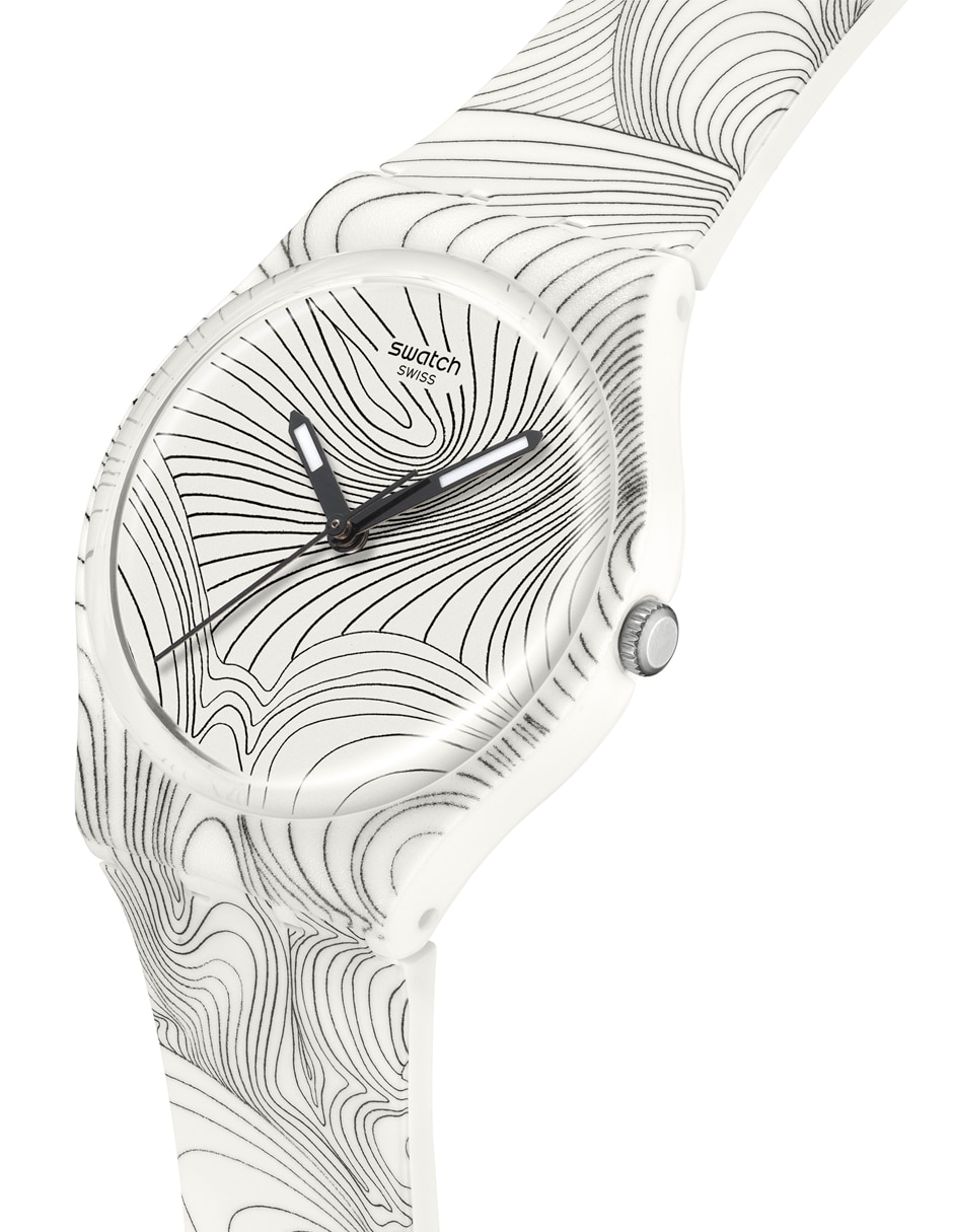 Reloj art peace hotel curvilinear unisex gz363 2