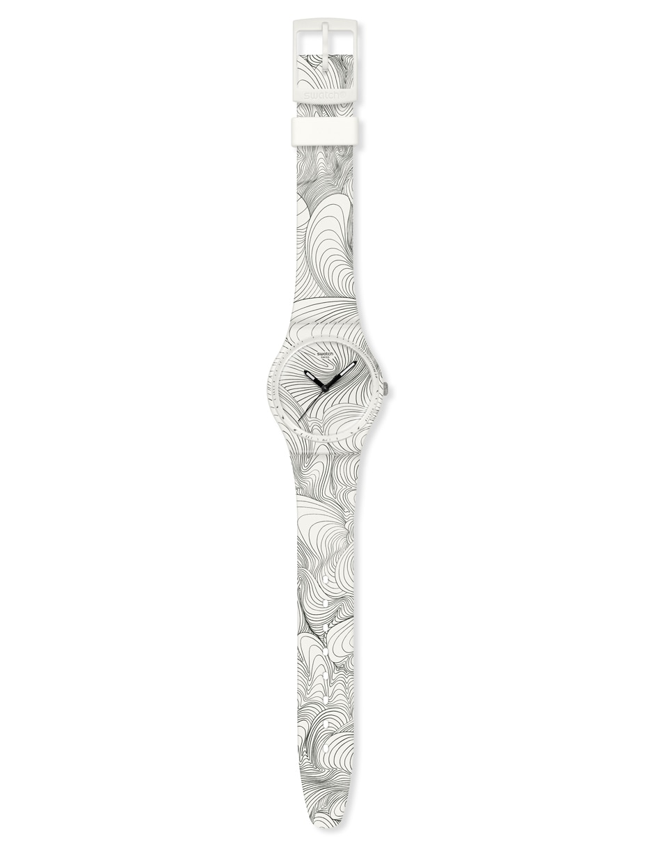 Reloj art peace hotel curvilinear unisex gz363 3