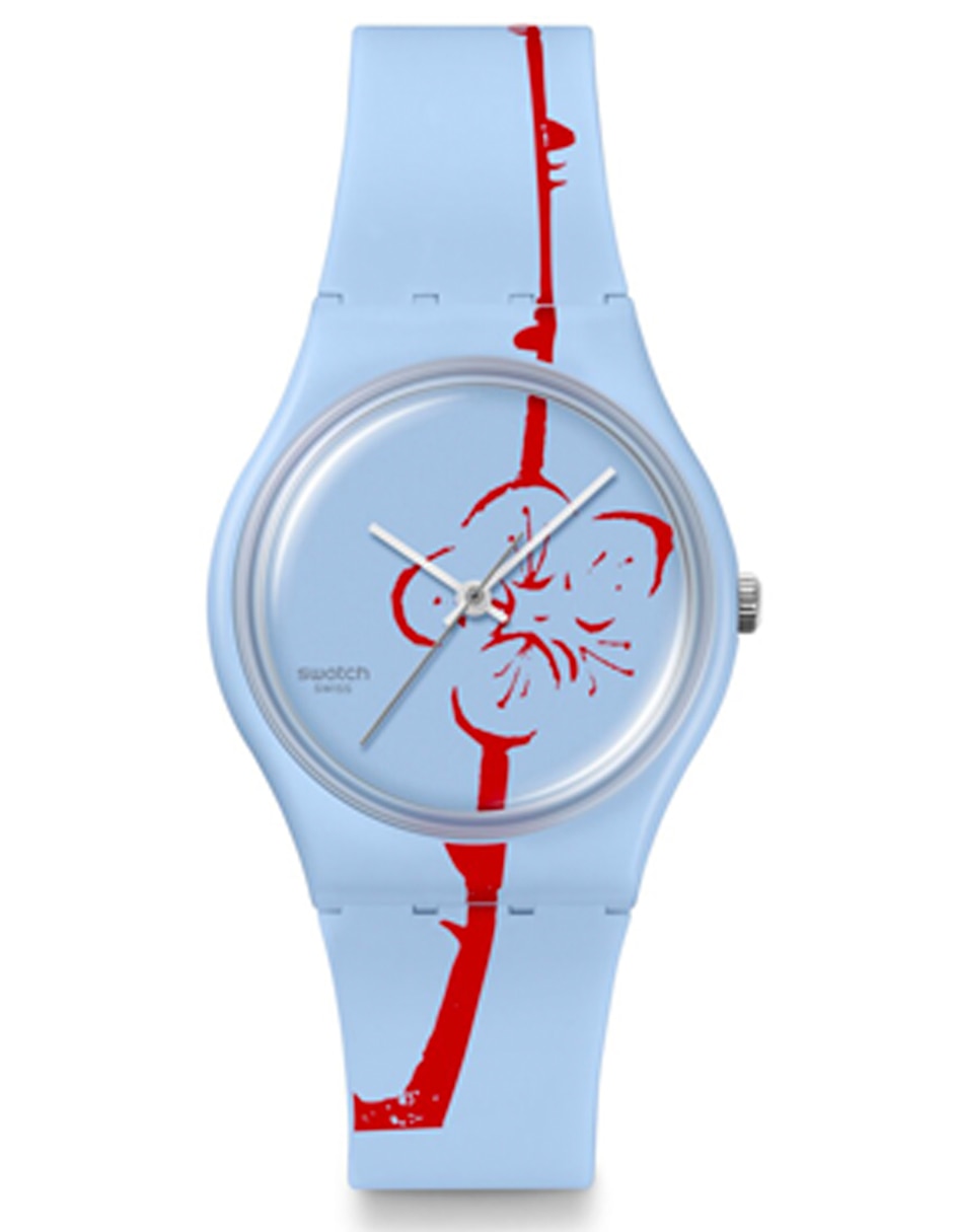 Reloj swatch art peace hotel flowering plum unisex so28z136