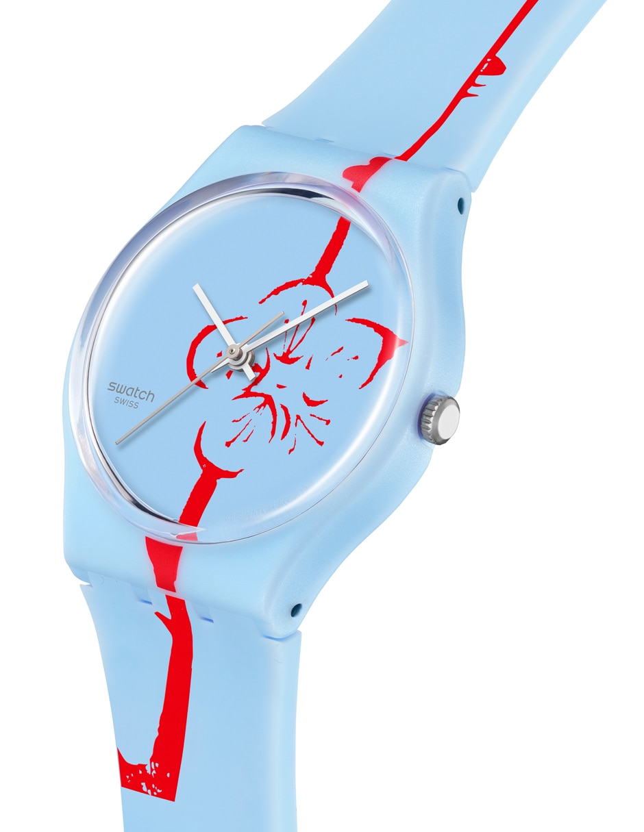 Reloj swatch art peace hotel flowering plum unisex so28z136 2