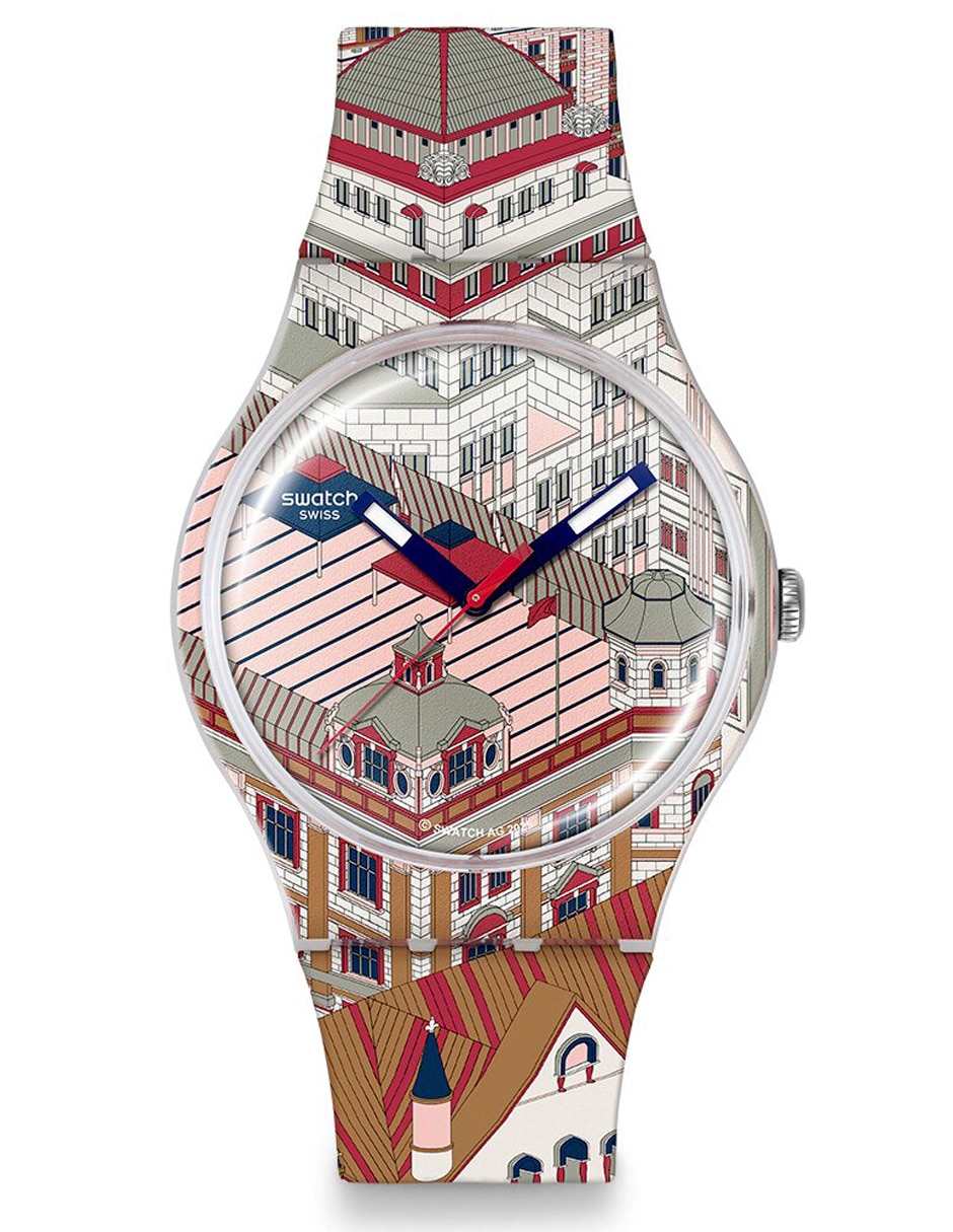 Reloj art peace hotel bund-astic unisex suoz371