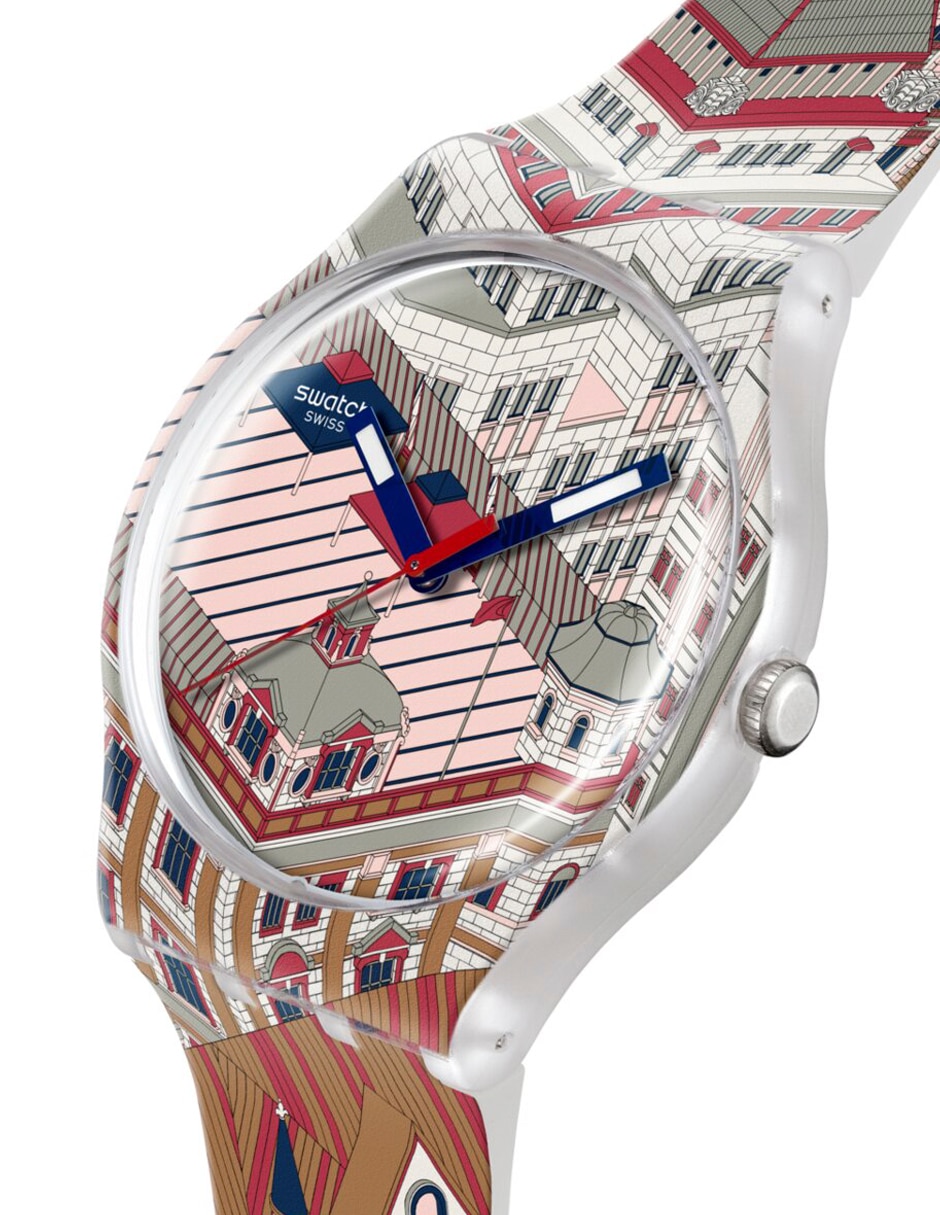 Reloj art peace hotel bund-astic unisex suoz371 2