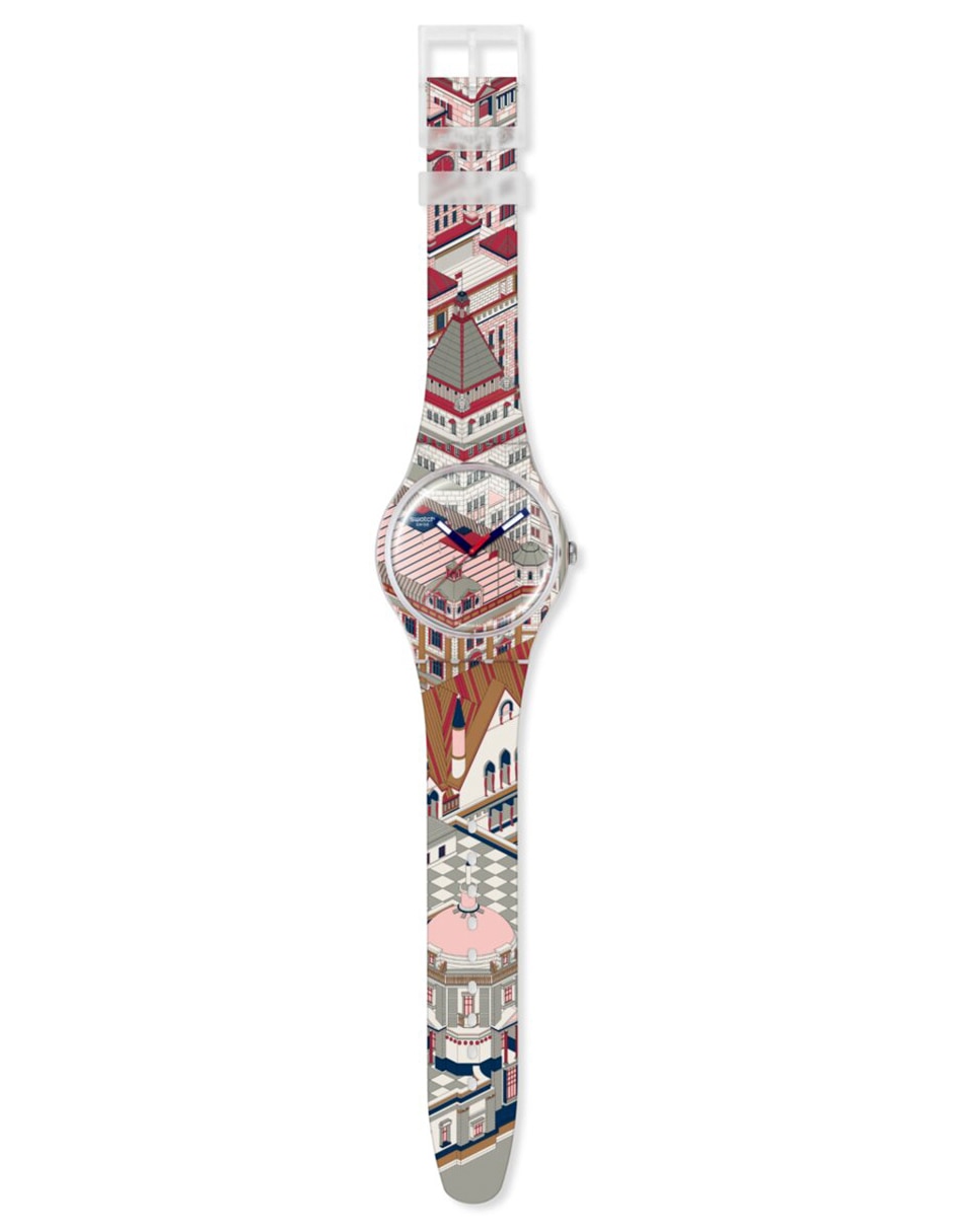 Reloj art peace hotel bund-astic unisex suoz371 3