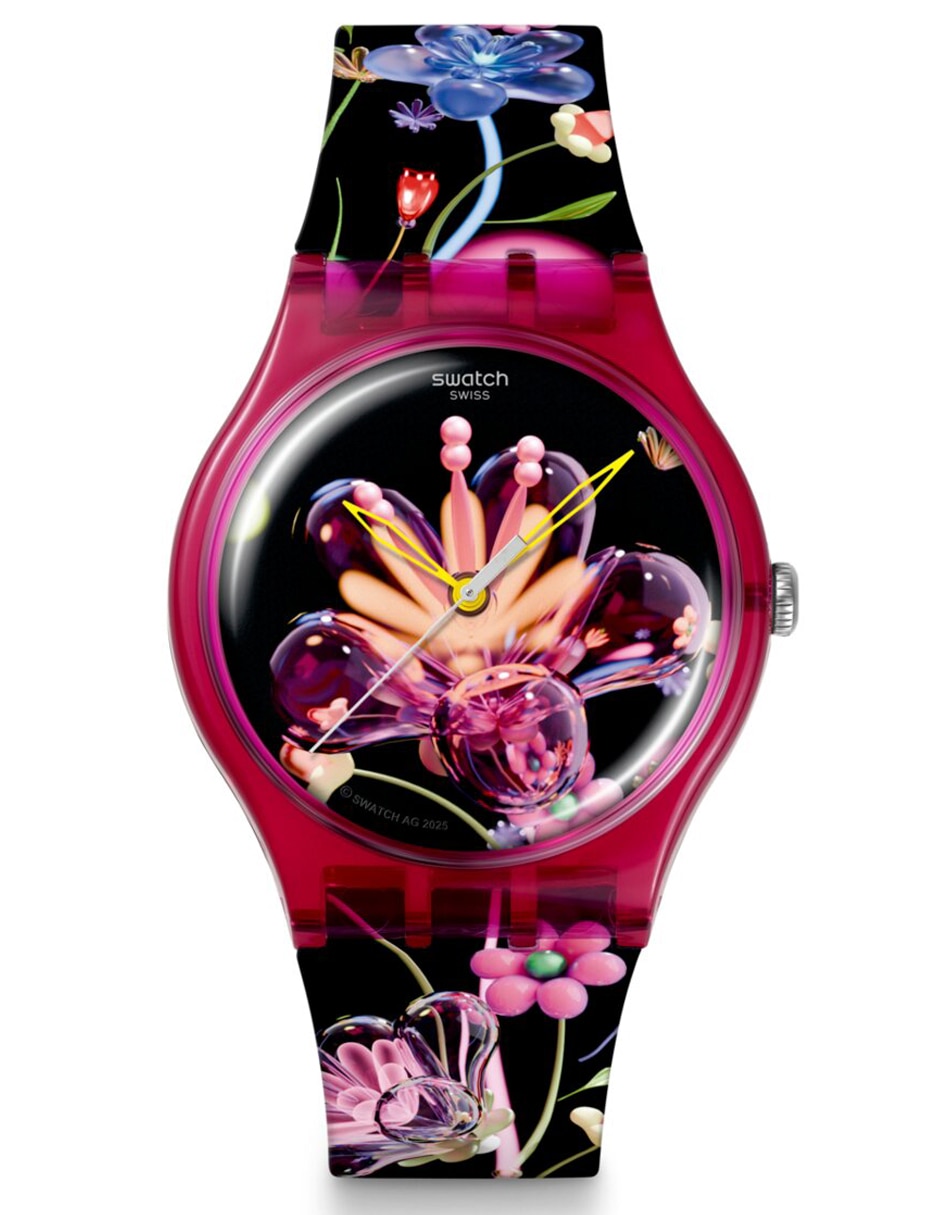 Reloj art peace hotel digi-blossoming para mujer suoz373
