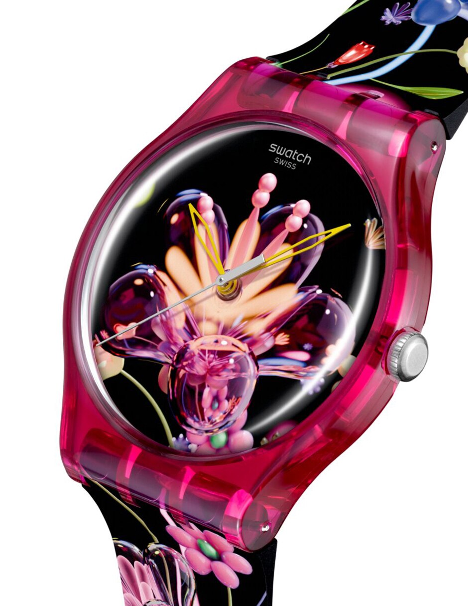 Reloj art peace hotel digi-blossoming para mujer suoz373 2