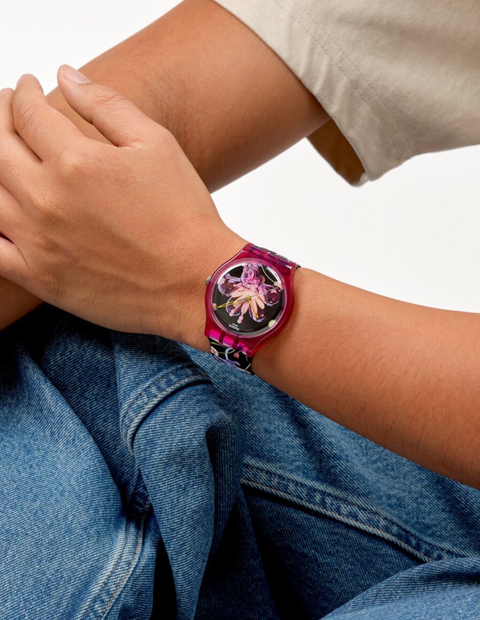 Reloj art peace hotel digi-blossoming para mujer suoz373 4