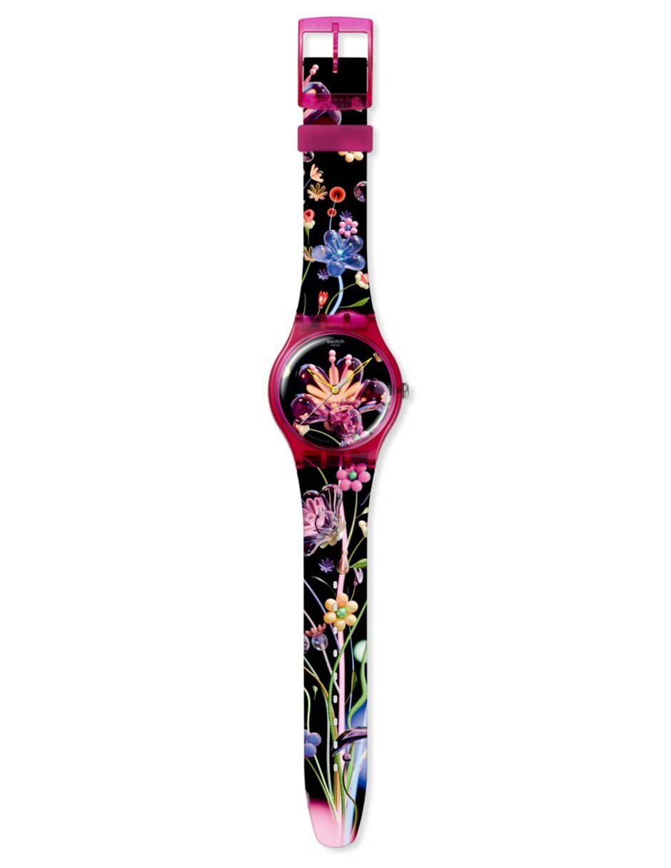 Reloj art peace hotel digi-blossoming para mujer suoz373 3